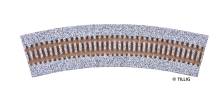 Tillig 86354 - Gleisbettung Modellgleis