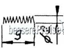 Weinert 8640 - Federn zum Abfedern von Kupplungen