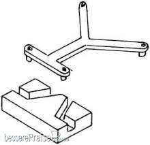 Weinert 8652 - Kurzkupplungsbügel für BR 57