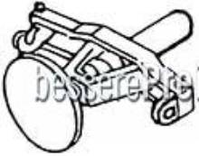 Weinert 8653 - Schmalspurkupplung mit festem Mittelpuffer