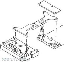 Weinert 86561 - Kurzkupplungssatz Lok/Tender