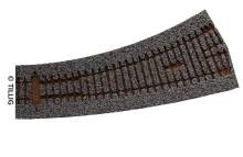 Tillig 86568 - Gleisbettung Elitegleis
