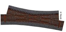 Tillig 86581 - Gleisbettung Elitegleis