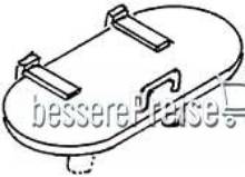Weinert 86608 - Wasserkastendeckel für Wannentender BR 38.10/P8