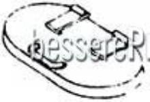 Weinert 8663 - Wasserkastendeckel Frank S