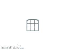 Modusteck 868511 - Fenster F.5 41 x 40,5 mm