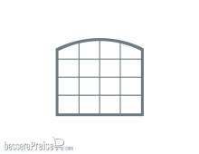 Modusteck 868802 - Fenster F.8 97 x 86 mm