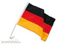 Hoffmann Spielwaren 8691181 - Deutschland Autofahne, 45 x 30 cm
