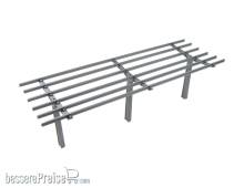 Modusteck 870002 - Bahnsteig Verstrebung 250 mm