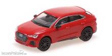 Minichamps 870010100 - AUDI RS Q3 SPORTBACK - 2019 - RED METALLIC