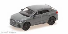 Minichamps 870010101 - AUDI RS Q3 SPORTBACK - 2019 - GREY
