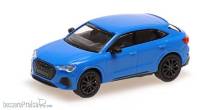 Minichamps 870010104 - AUDI RS Q3 SPORTBACK - 2019 - BLUE