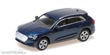 Minichamps 870018222 - AUDI E-TRON - 2020 - DARK BLUE METALLIC