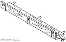 Weinert 87002 - Kohlenkastenbrett BR 91