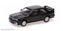 Minichamps 870020220 - BMW M3 (E30) - 1986 -BLACK