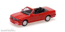 Minichamps 870020230 - BMW M3 (E30) CABRIOLET - 1988 - RED