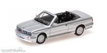 Minichamps 870020232 - BMW M3 (E30) CABRIOLET - 1988 - SILVER