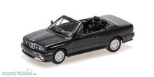 Minichamps 870020234 - BMW M3 (E30) CABRIOLET - 1988 - DARK GREY METALLIC