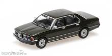 Minichamps 870020400 - BMW 733I (E23) - 1977 - GREEN METALLIC