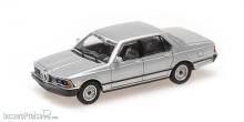 Minichamps 870020401 - BMW 733I (E23) - 1977 - SILVER