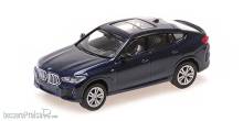 Minichamps 870020521 - BMW X6 – 2020 – BLUE METALLIC