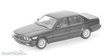 Minichamps 870024200 - BMW 7-SERIES (E32) - 1986 - RED METALLIC