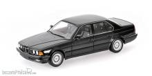 Minichamps 870024204 - BMW 7-SERIES (E32) - 1986 - BLACK METALLIC