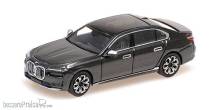 Minichamps 870024500 - BMW I7 - 2023 - GREY METALLIC