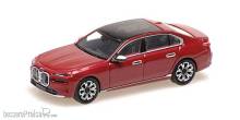 Minichamps 870024501 - BMW I7 - 2023 - BLACK METALLIC