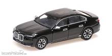 Minichamps 870024504 - BMW I7 - 2023 - RED METALLIC