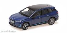 Minichamps 870024601 - BMW IX M60 - 2022 - BLUE METALLIC