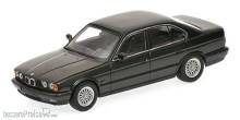 Minichamps 870025100 - BMW 5-SERIES (E34) - 1988 - DARK BLUE METALLIC