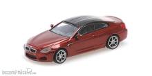 Minichamps 870027301 - BMW M6 COUP&Eacute, - 2015 - SAKHIR ORANGE