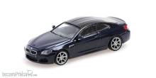 Minichamps 870027302 - BMW M6 COUP&Eacute, - 2015 - BLUE METALLIC