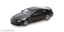 Minichamps 870027304 - BMW M6 COUP&Eacute, - 2015 - BLACK METALLIC