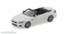 Minichamps 870027332 - BMW M6 CABRIO - 2015 - WHITE