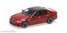Minichamps 870028005 - BMW M5 - 2018 - RED METALLIC