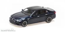 Minichamps 870028006 - BMW M5 - 2018 - DARK BLUE METALLIC