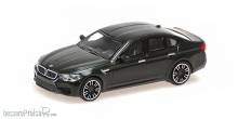 Minichamps 870028007 - BMW M5 - 2018 - GREEN METALLIC