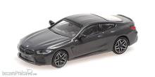 Minichamps 870029024 - BMW M8 COUPE - 2019 - GREY METALLIC