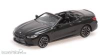 Minichamps 870029031 - BMW M8 CABRIOLET - 2019 - BLACK METALLIC