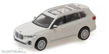 Minichamps 870029300 - BMW X7 - 2019 - WHITE