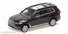 Minichamps 870029302 - BMW X7 - 2019 - BLACK