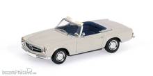 Minichamps 870034030 - MERCEDES-BENZ 280 SL - 1968 - WHITE