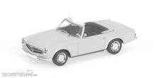 Minichamps 870034032 - MERCEDES-BENZ 280 SL - 1968 - LIGHT BLUE METALLIC