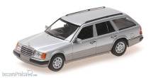 Minichamps 870034212 - MERCEDES-BENZ E-CLASS BREAK - 1991 - SILVER