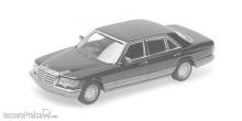Minichamps 870034302 - MERCEDES-BENZ 560 SEL - 1989 - GREEN METALLIC