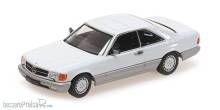 Minichamps 870034320 - MERCEDES-BENZ 560 SEC - 1986 - WHITE