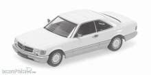 Minichamps 870034324 - MERCEDES-BENZ 560 SEC - 1986 - BLUE METALLIC