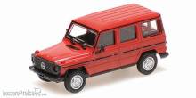 Minichamps 870038001 - MERCEDES-BENZ 230G (W460) - 1979 - RED